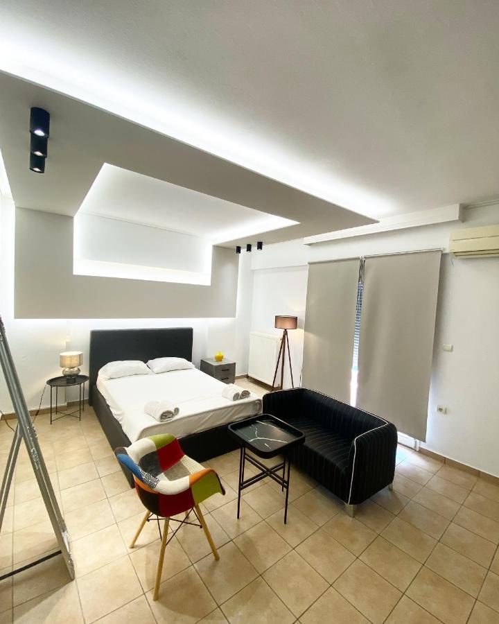 Central Appartment3 With Parking Larissa Exterior photo